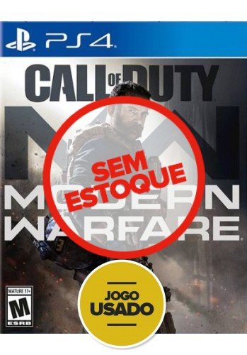 Call Of Duty Modern Warfare - PS4 (Usado)